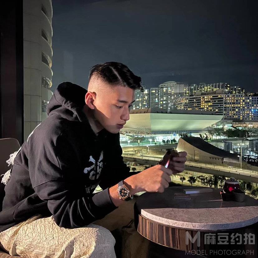 时尚模特