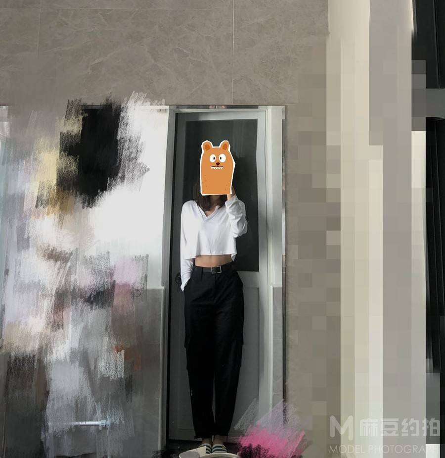 民国模特