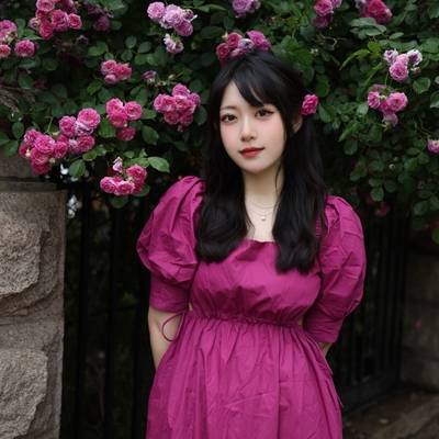 森系模特
