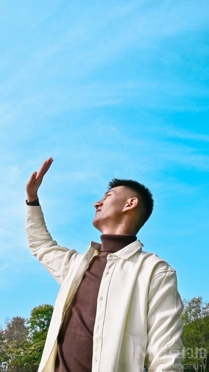清新模特