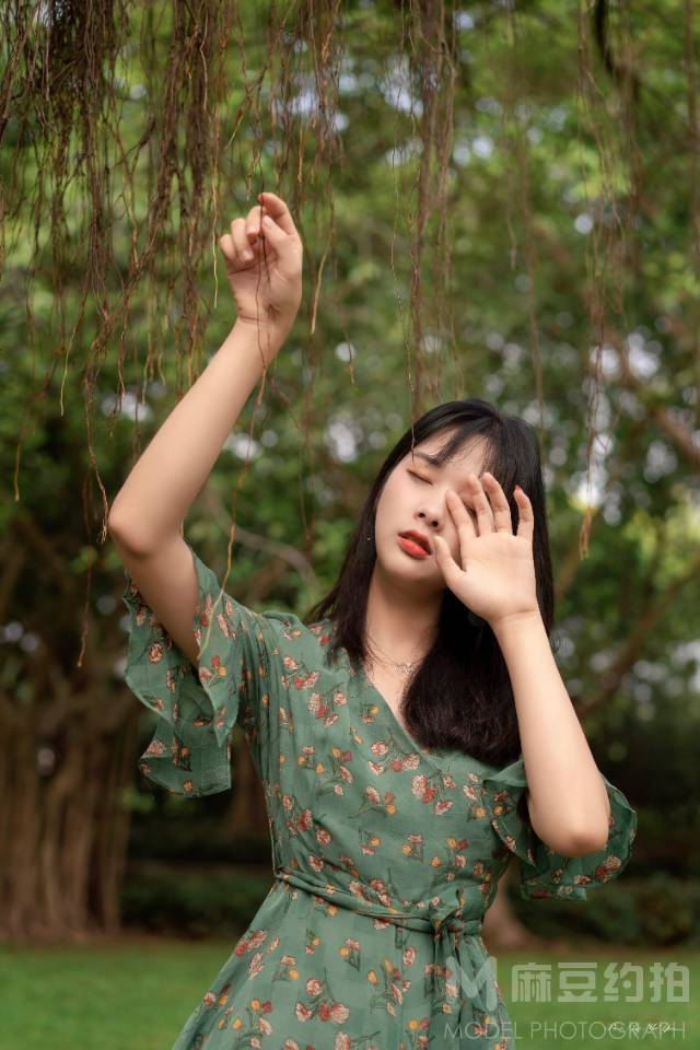 森系模特