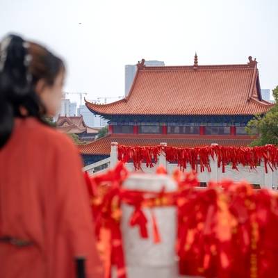 古风模特