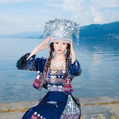 清新模特