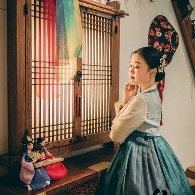 韩系模特