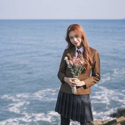 少女模特