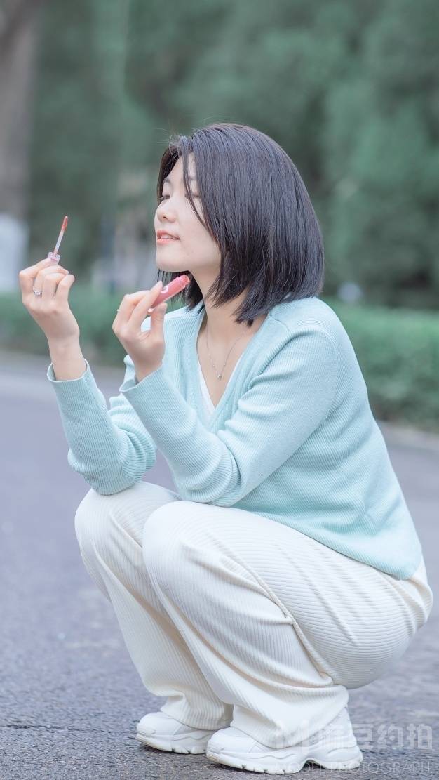 森系模特