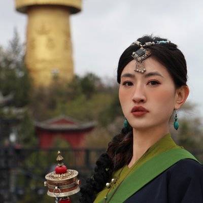 时尚模特