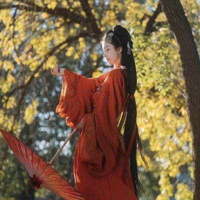 古风模特