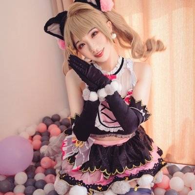 cosplay模特