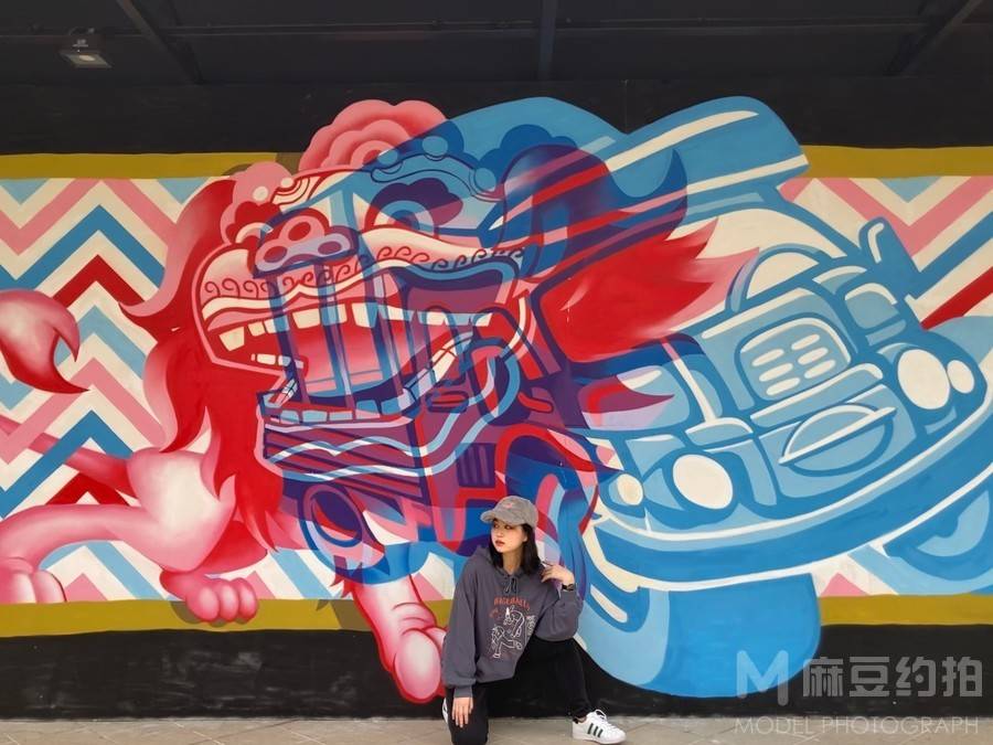 校园模特