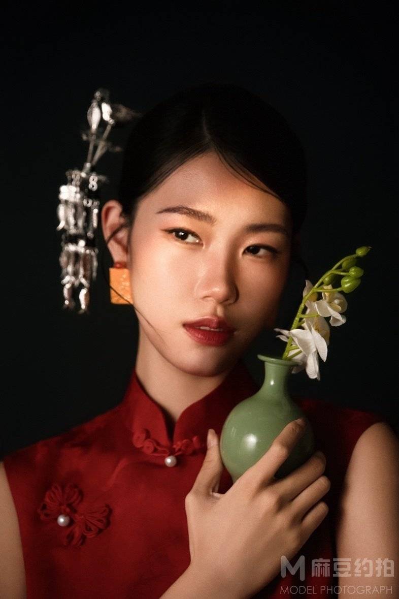 韩系模特