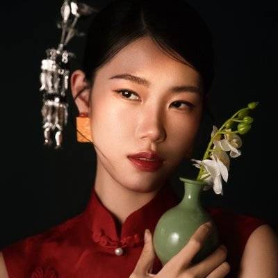 韩系模特