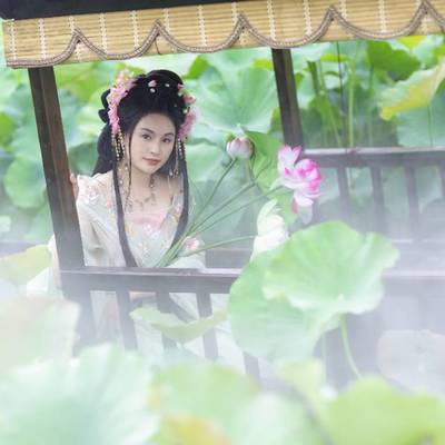 情侣模特