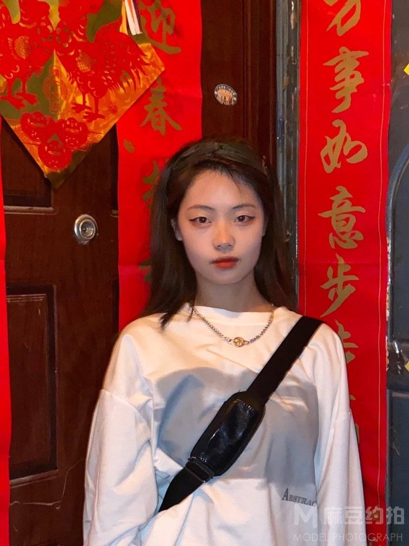 时尚模特
