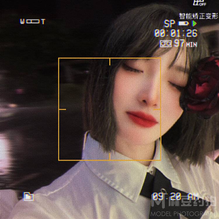 时尚模特
