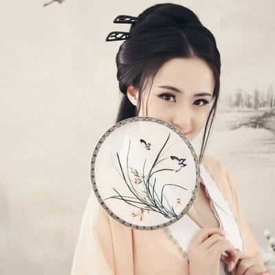 古风模特