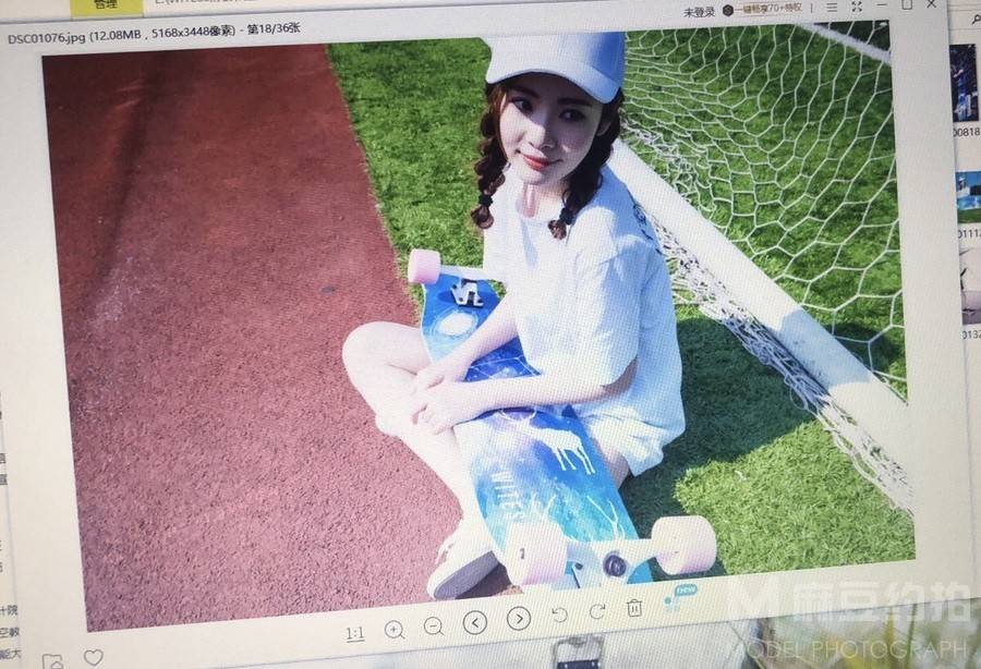 校园模特