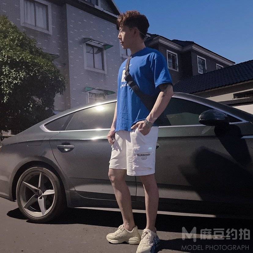 时尚模特