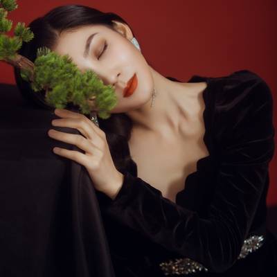 暗黑模特