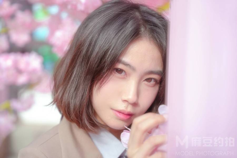 清新模特