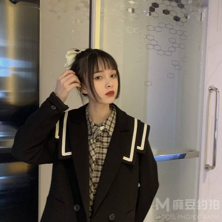 情侣模特