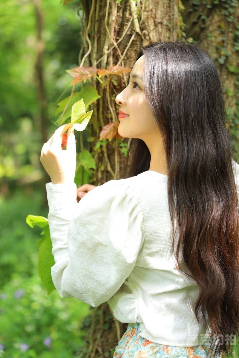 森系模特