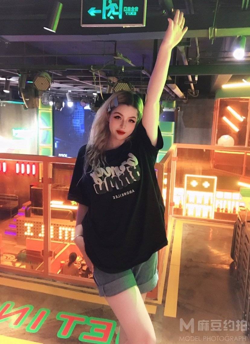 欧美模特