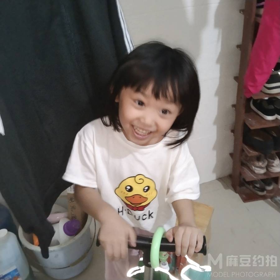 儿童摄影模特