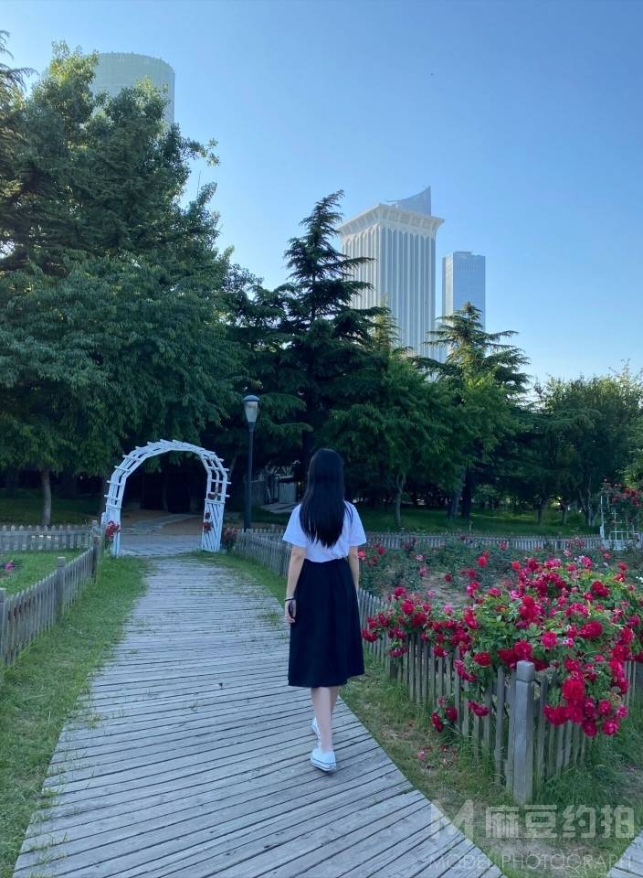 森系模特