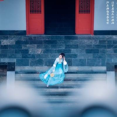 汉服模特