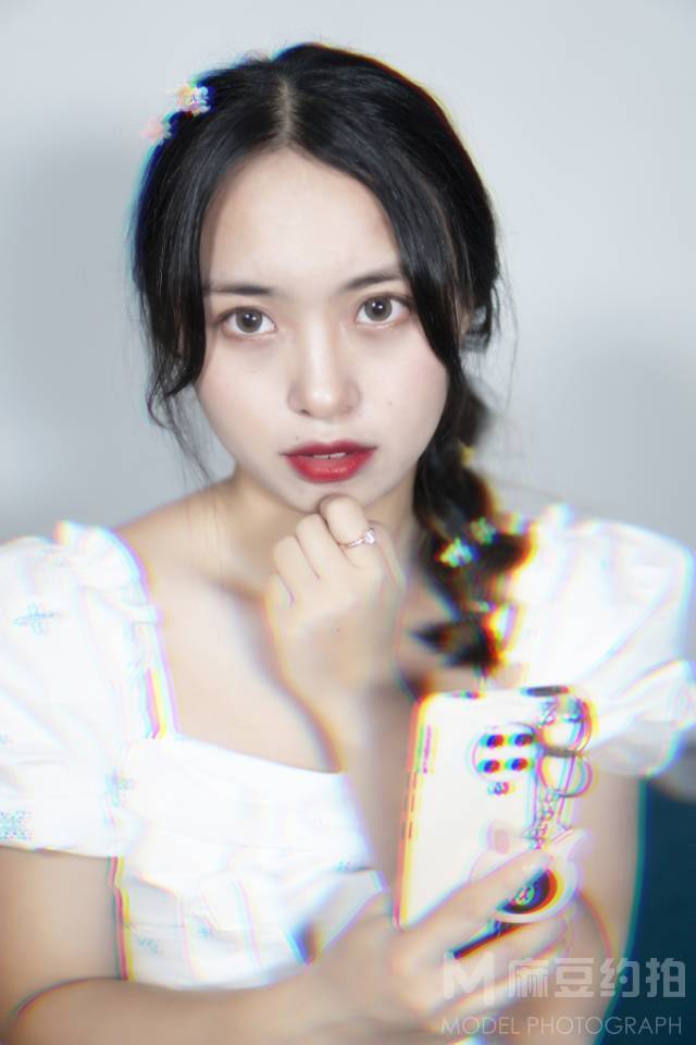 妆容模特