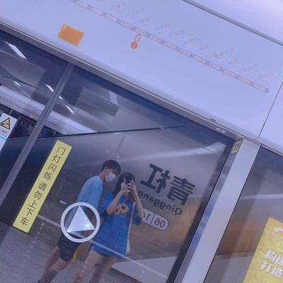 情侣模特