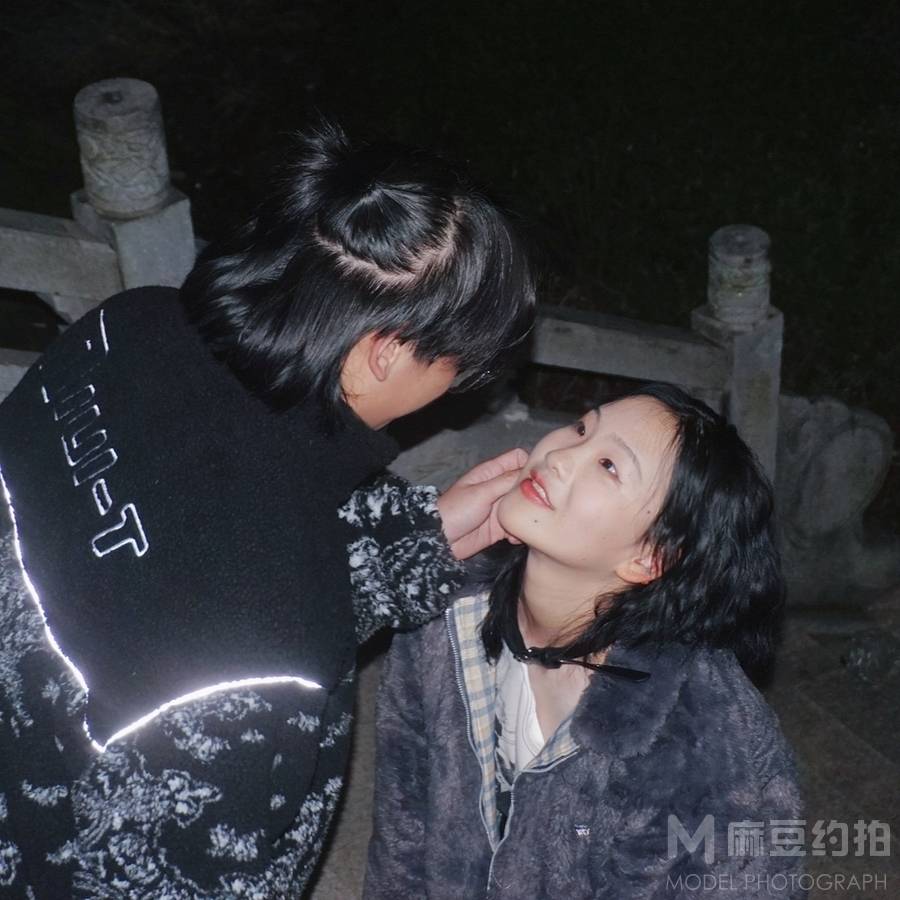 情侣模特