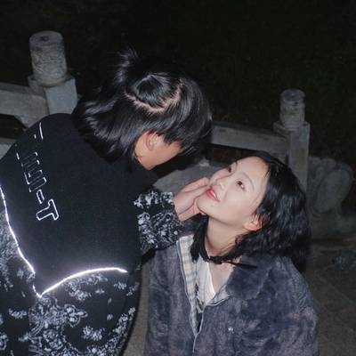 情侣模特