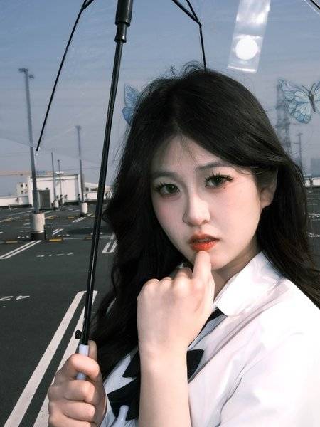 少女模特