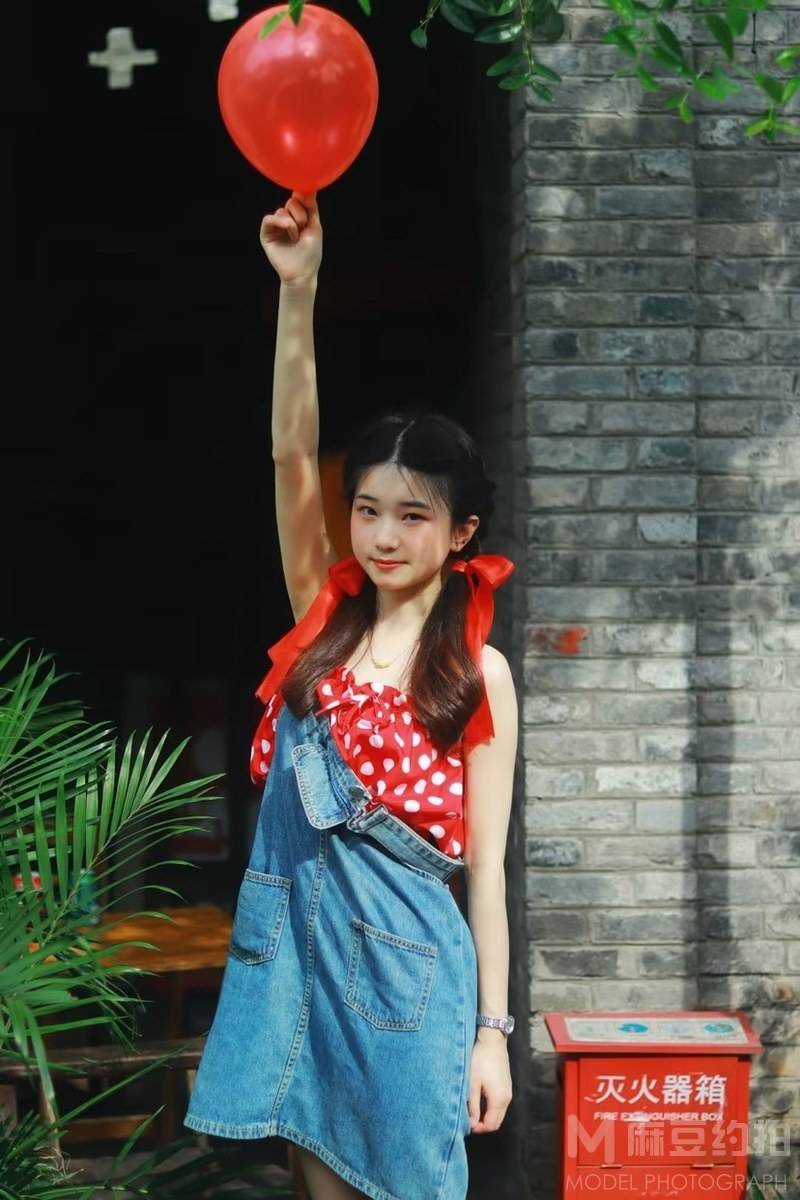 少女模特