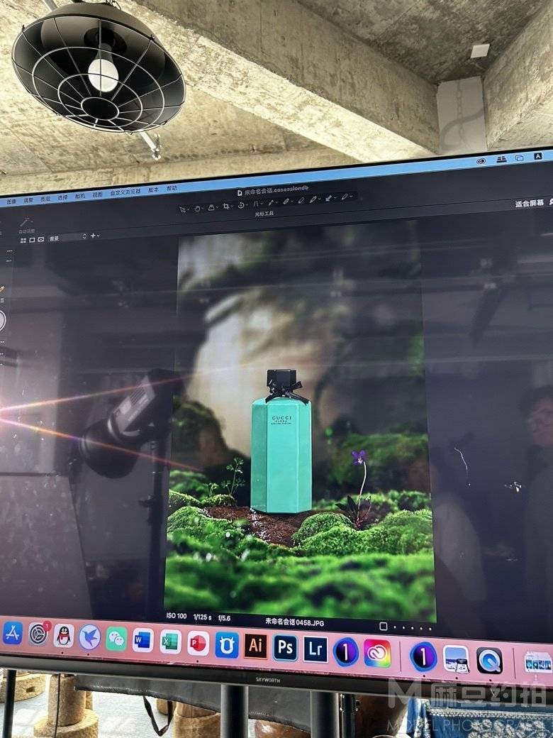 商务模特