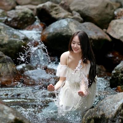 汉服模特