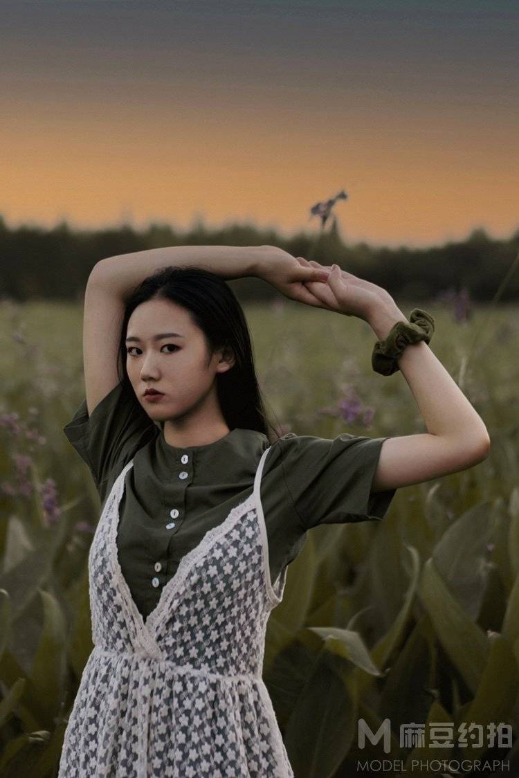 森系模特