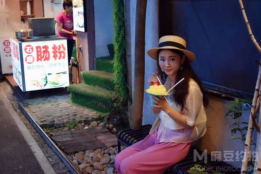 纪实模特