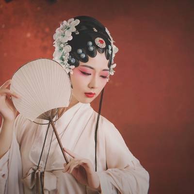妆容模特