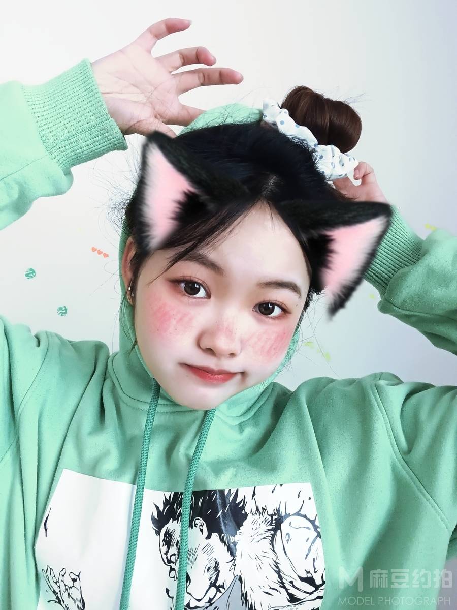 韩系模特