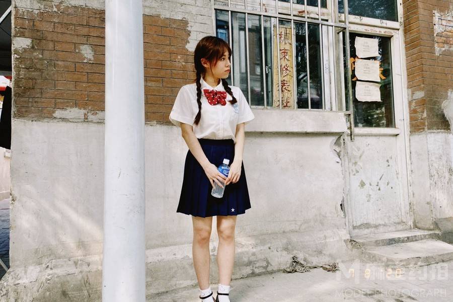 胶片模特