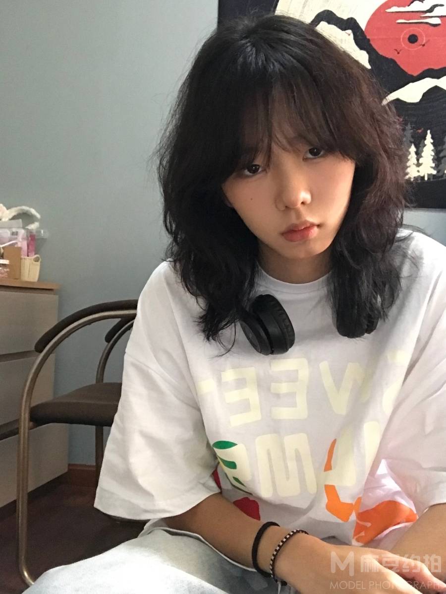 胶片模特