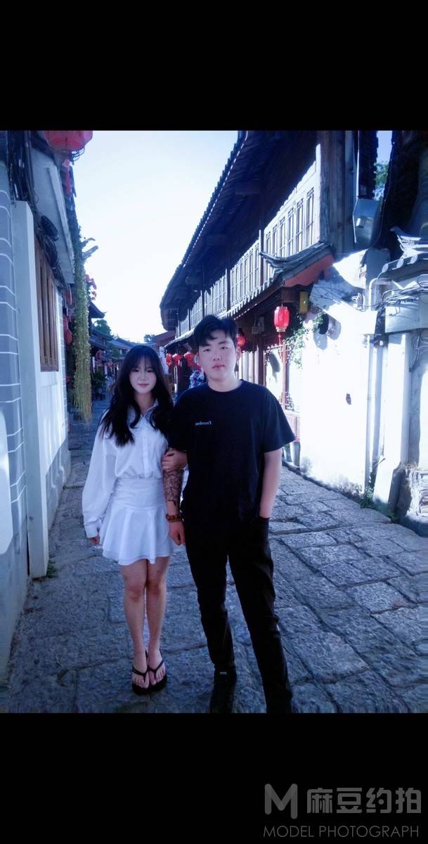 情侣模特
