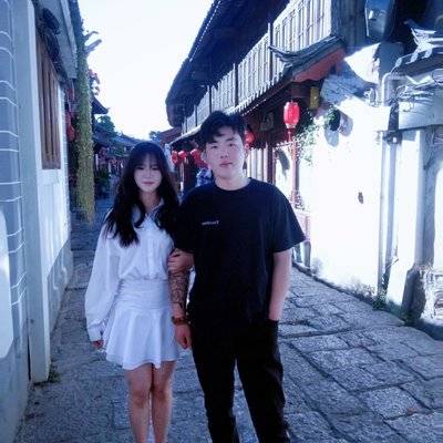 情侣模特