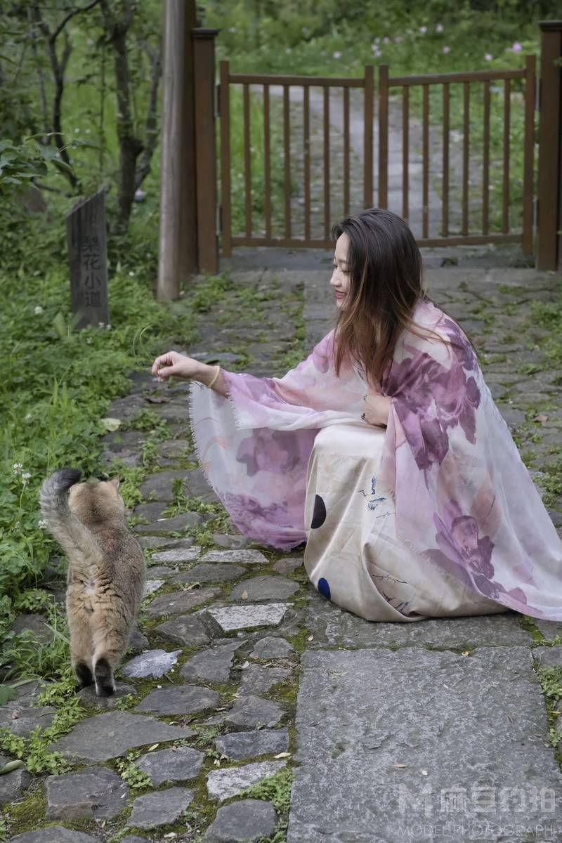 森系模特
