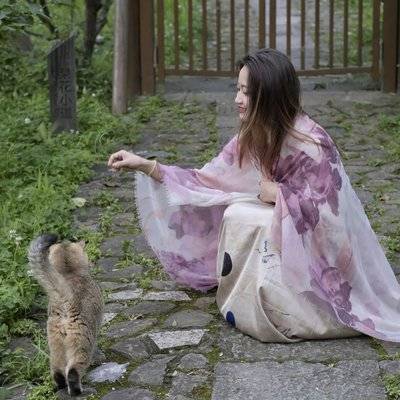 森系模特