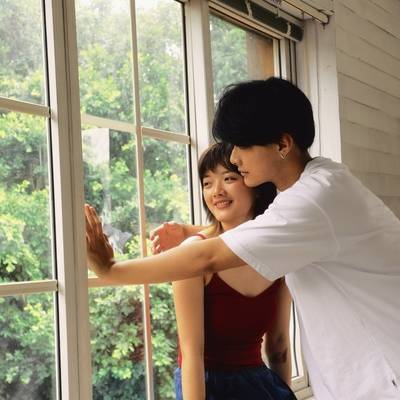 情侣模特