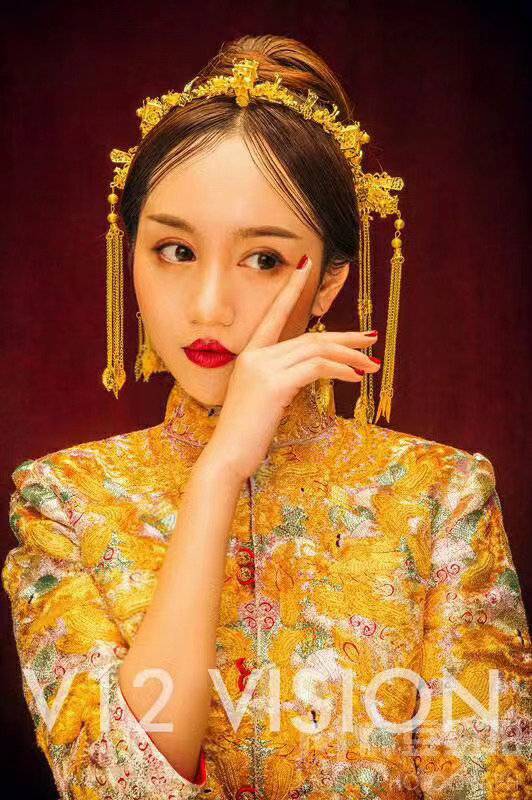 妆容模特
